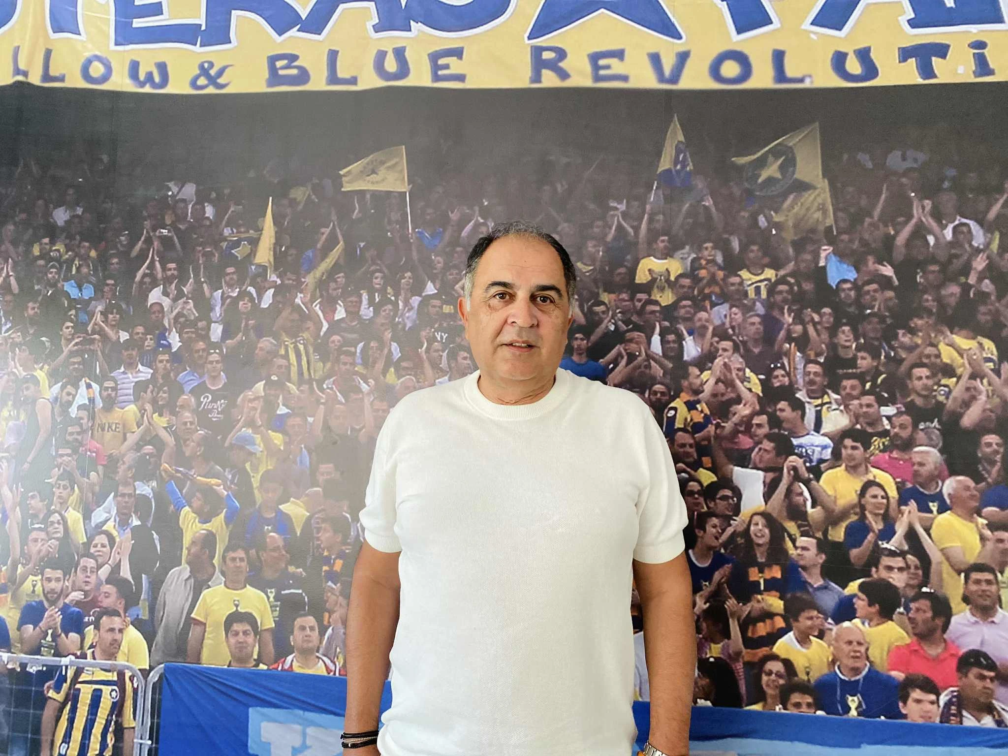 Ο αντιπρόεδρος του Αστέρα AKTOR, Δημήτρης Μποροβήλος/Athletiko Ο αντιπρόεδρος του Αστέρα AKTOR, Δημήτρης Μποροβήλος/Athletiko