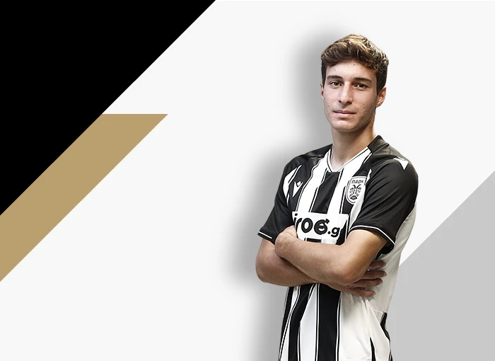 Ο Χαράλαμπος Γεωργιάδης / Πηγή: paokfc.gr Ο Χαράλαμπος Γεωργιάδης / Πηγή: paokfc.gr