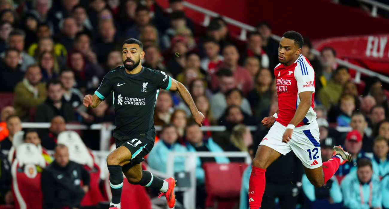 Φάση από Άρσεναλ-Λίβερπουλ για την Premier League / Πηγή: Imago