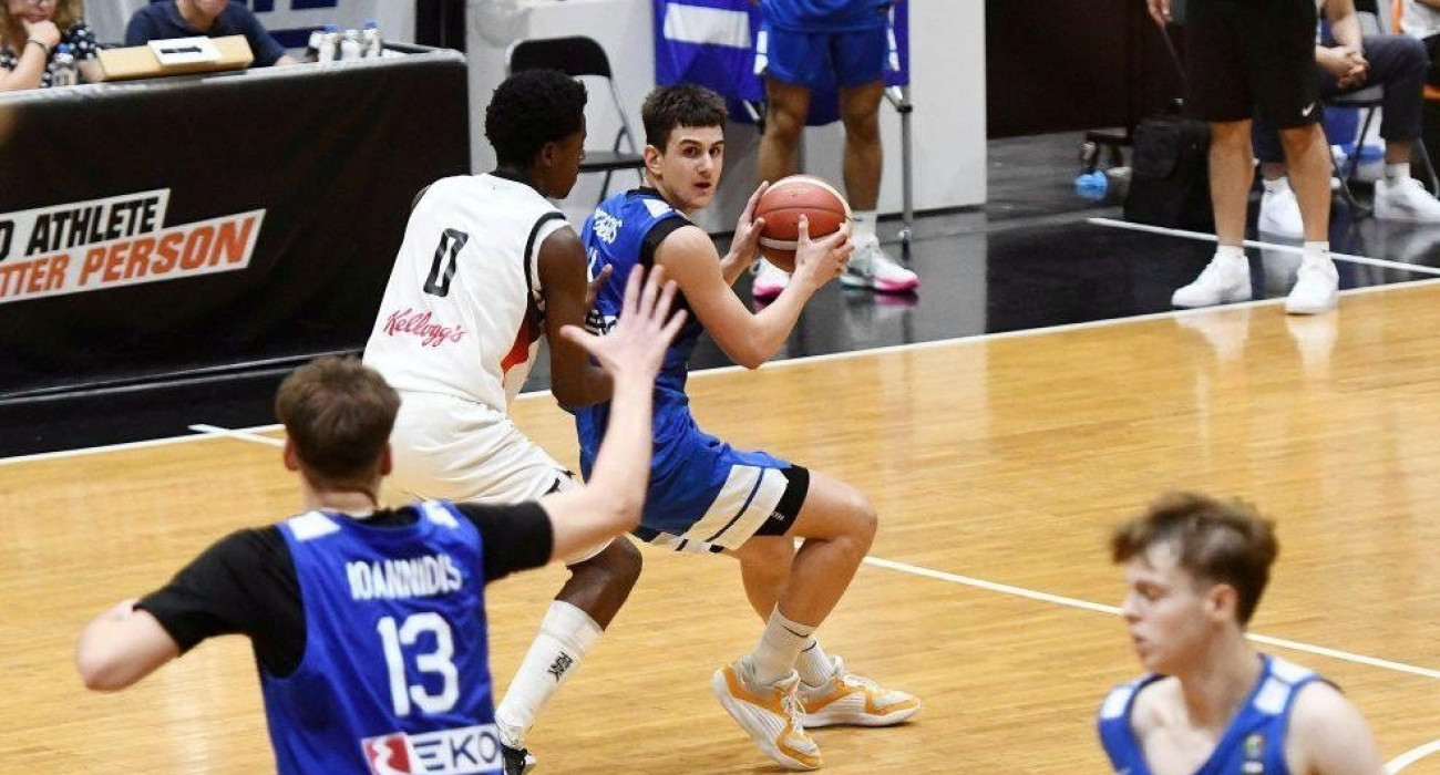 Δείγμα θετικό από την Εθνική Παίδων, επικράτησε της Γερμανίας Δείγμα θετικό από την Εθνική Παίδων, επικράτησε της Γερμανίας