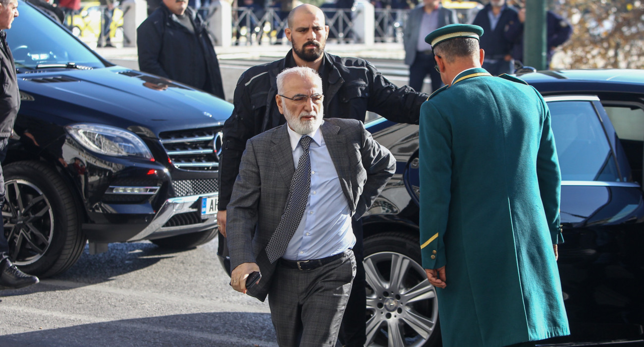 Ο Ιβάν Σαββίδης επιστρέφει στην Θεσσαλονίκη και θα μιλήσει με Λουτσέσκου και παίκτες / Πηγή: Eurokinissi
