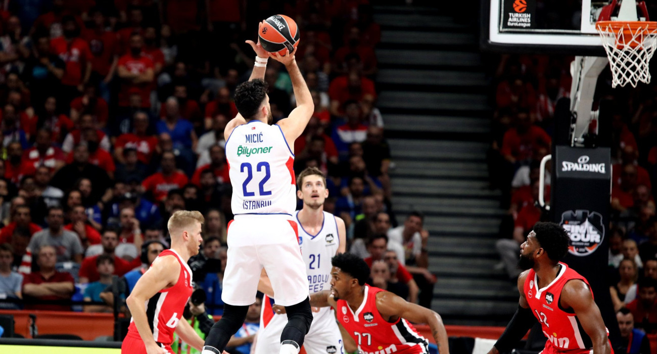 Η EuroLeague καλωσόρισε πίσω των Μίτσιτς με το τρίποντο κόντρα στον Ολυμπιακό (video) Η EuroLeague καλωσόρισε πίσω των Μίτσιτς με το τρίποντο κόντρα στον Ολυμπιακό (video)