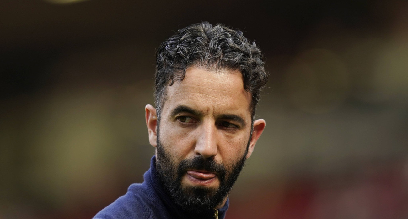 Ο Ρούμπεν Αμορίμ στη Μάντσεστερ Γιουνάιτεντ / Πηγή: Imago