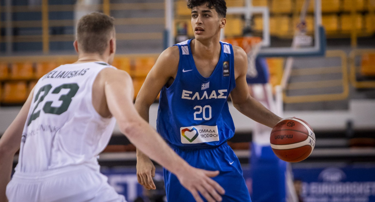 Τα highlights της άνετης επικράτησης της Εθνικής Νέων στην πρεμιέρα του Eurobasket U20 (video) Τα highlights της άνετης επικράτησης της Εθνικής Νέων στην πρεμιέρα του Eurobasket U20 (video)