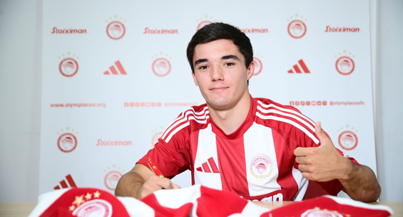 Πηγή: Olympiacos.org