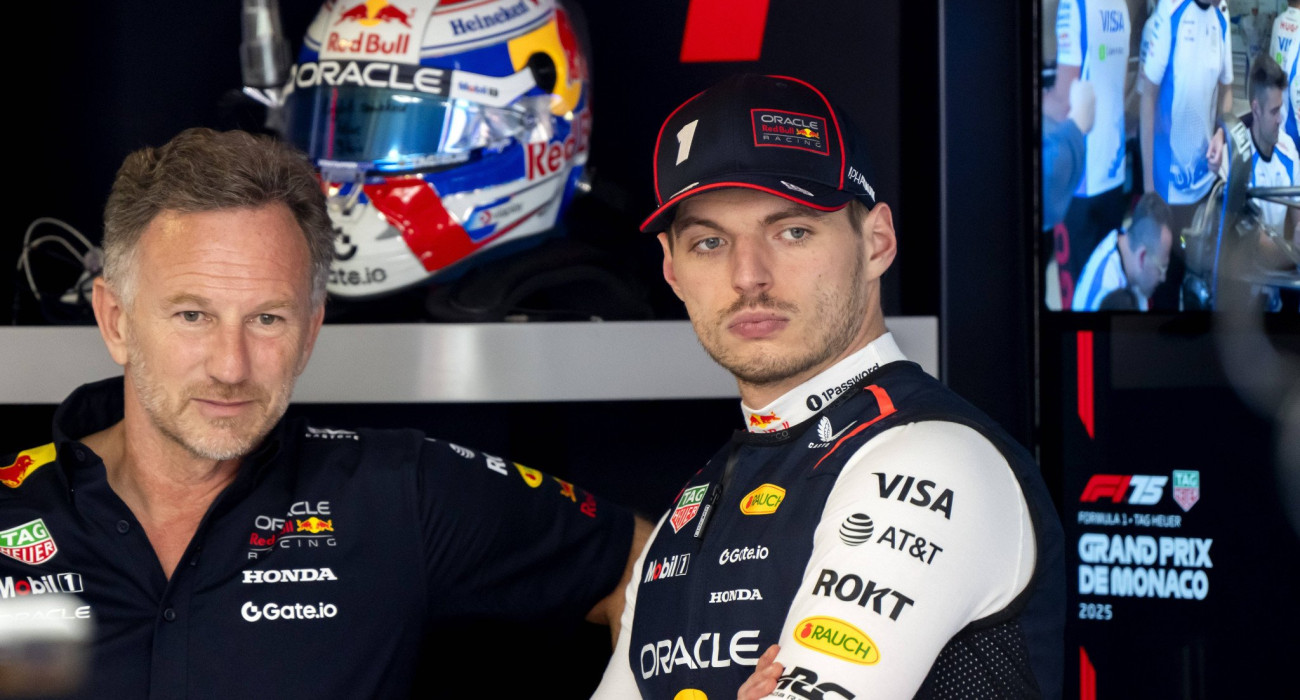 Ο Χόρνερ και ο Φερστάπεν/ Πηγή: Imago