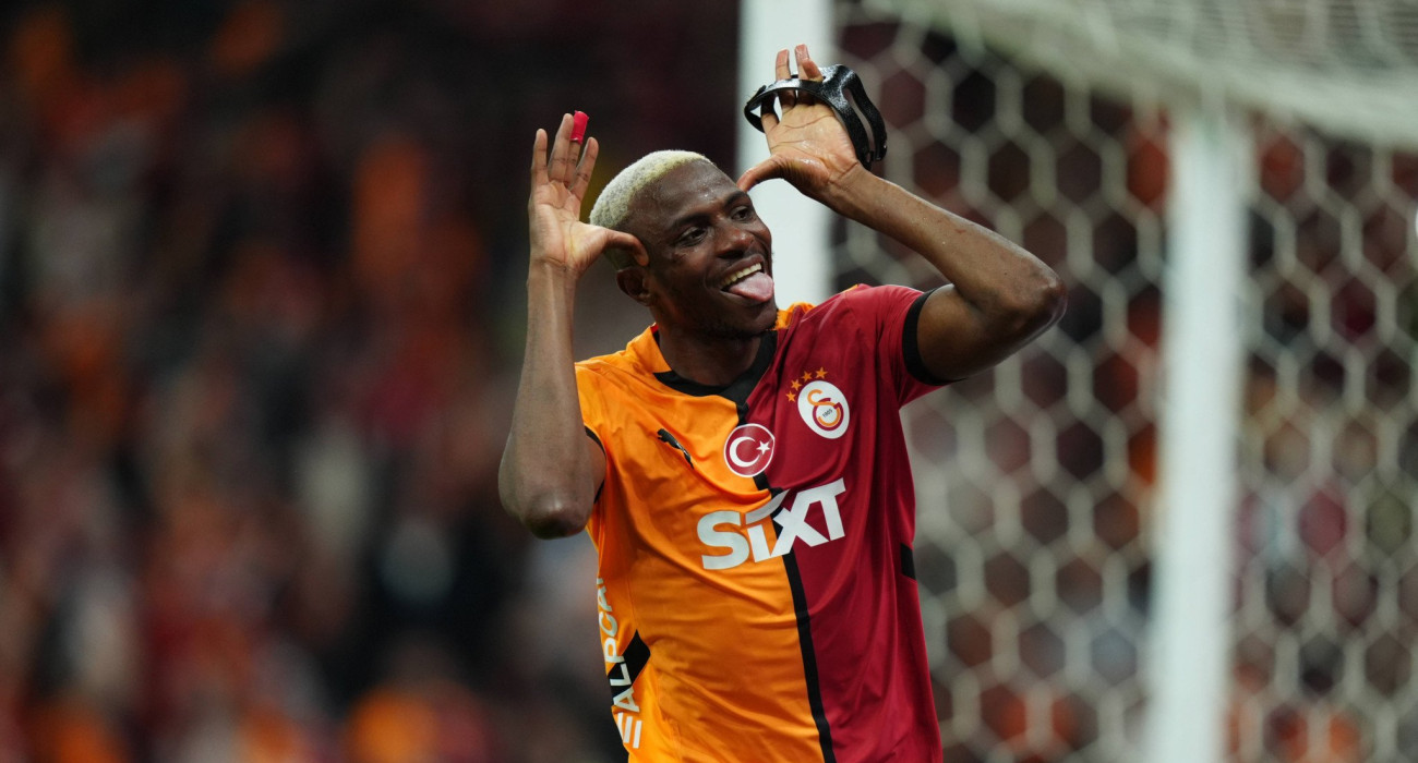 Ο Βίκτορ Όσιμεν πανηγυρίζει / Πηγή: Imago Ο Βίκτορ Όσιμεν πανηγυρίζει / Πηγή: Imago