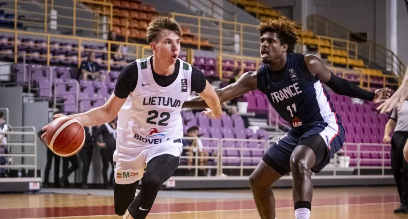 Φάση από το Λιθουανία-Γαλλία / Πηγή: FIBA Φάση από το Λιθουανία-Γαλλία / Πηγή: FIBA