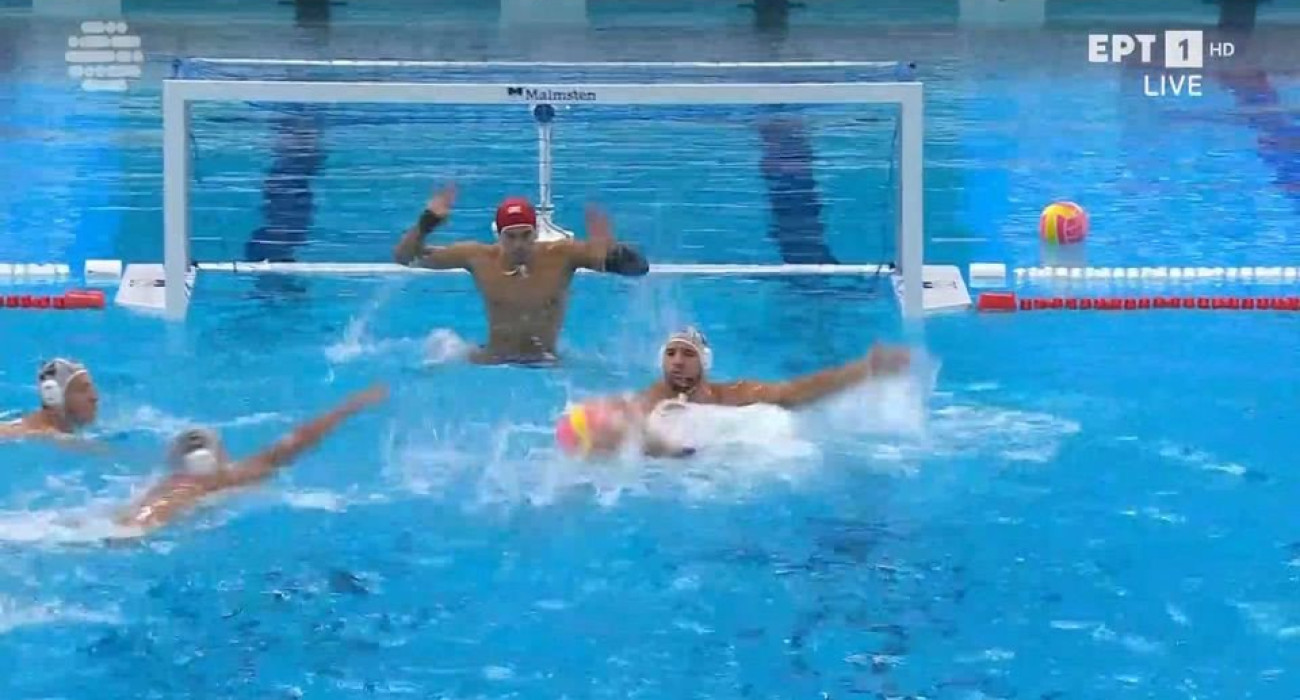 Τα highlights από την άνετη νίκη της Εθνικής πόλο ανδρών κόντρα στην Κίνα Τα highlights από την άνετη νίκη της Εθνικής πόλο ανδρών κόντρα στην Κίνα