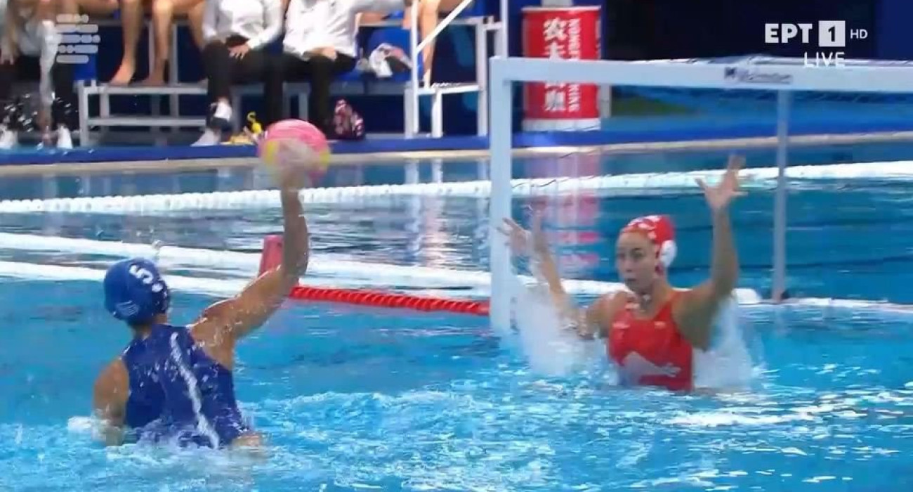 Τα highlights από την άνετη νίκη της Εθνικής πόλο γυναικών κόντρα στην Κροατία Τα highlights από την άνετη νίκη της Εθνικής πόλο γυναικών κόντρα στην Κροατία