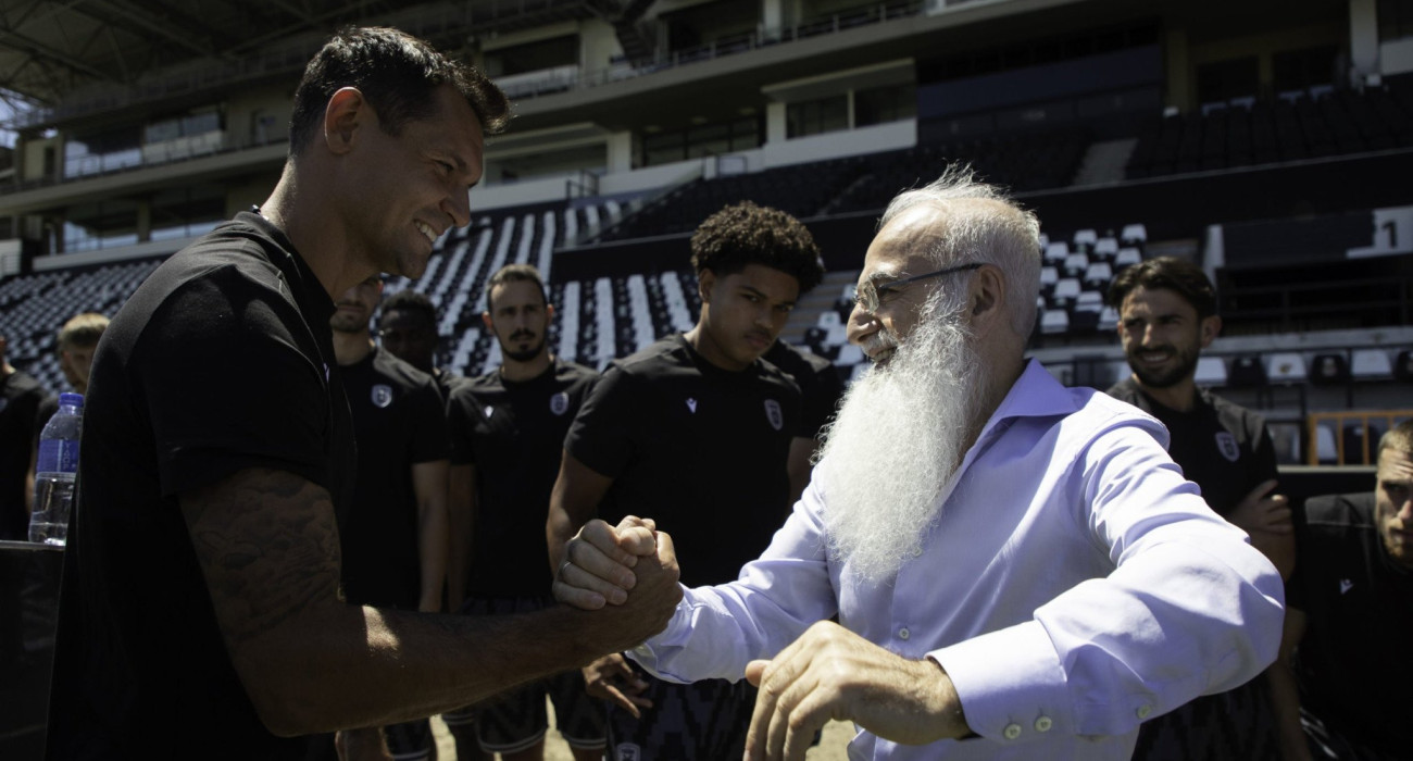 Πηγή: PaokFC Πηγή: PaokFC