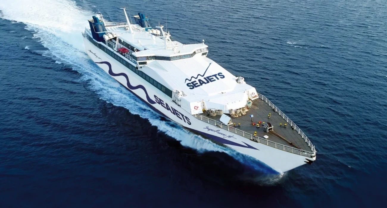 Ζήσε το Αιγαίο… πριν καν φτάσεις! Με τη SEAJETS, το ταξίδι ξεκινά πριν την αναχώρηση Ζήσε το Αιγαίο… πριν καν φτάσεις! Με τη SEAJETS, το ταξίδι ξεκινά πριν την αναχώρηση