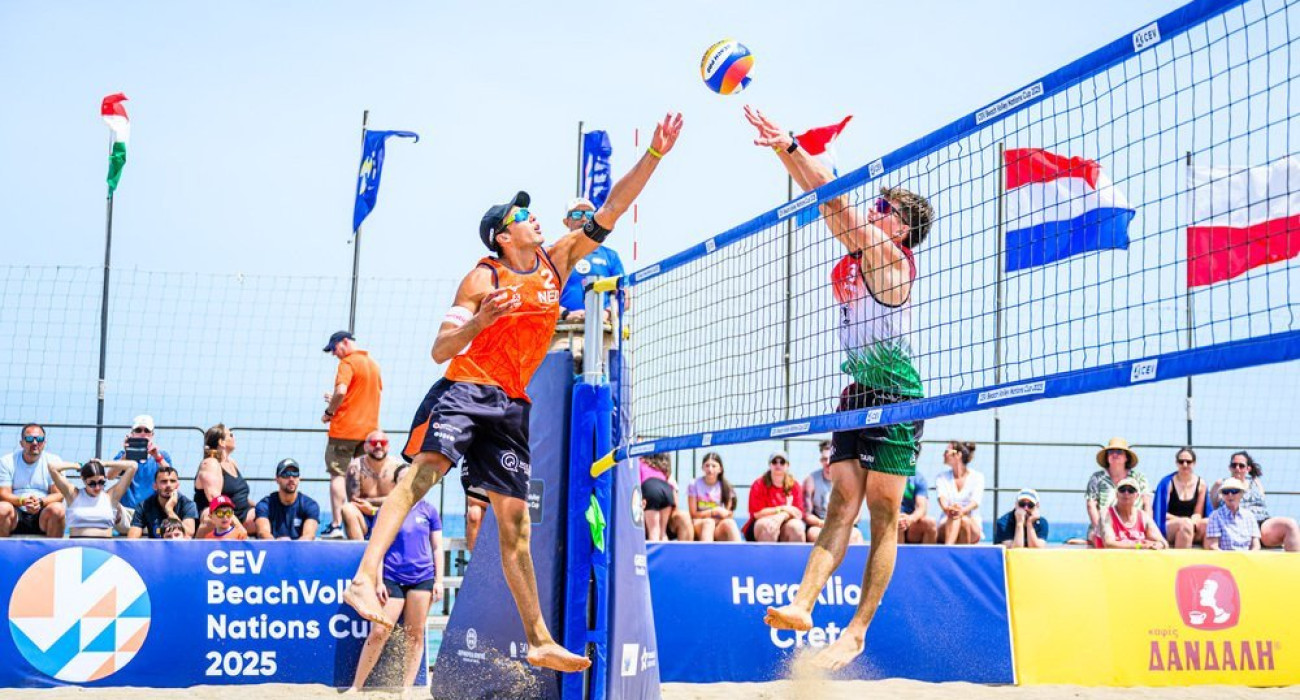 Το CEV Beach Volley European Cup Final έρχεται στο TUI Magic Life Candia Maris στις 6-9 Νοεμβρίου! Το CEV Beach Volley European Cup Final έρχεται στο TUI Magic Life Candia Maris στις 6-9 Νοεμβρίου!