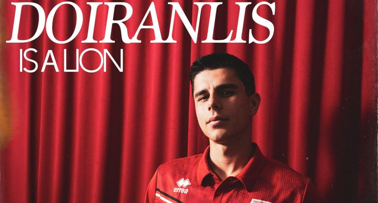 Ο Γιάννης Δοϊναρλής / Πηγή: Panserraikos FC