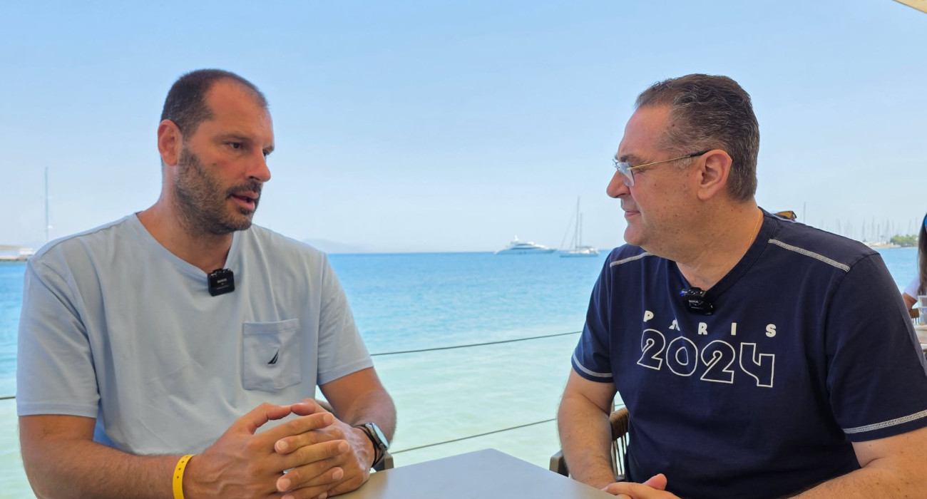Ο Μιχάλης Κακιούζης στο Athletiko: «Είμαι αισιόδοξος για το Eurobasket, αλλά δεν πετάω στα σύννεφα»