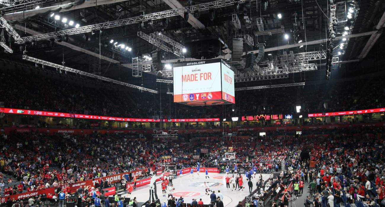 Η Belgrade Arena / Πηγή: Eurokinissi Η Belgrade Arena / Πηγή: Eurokinissi