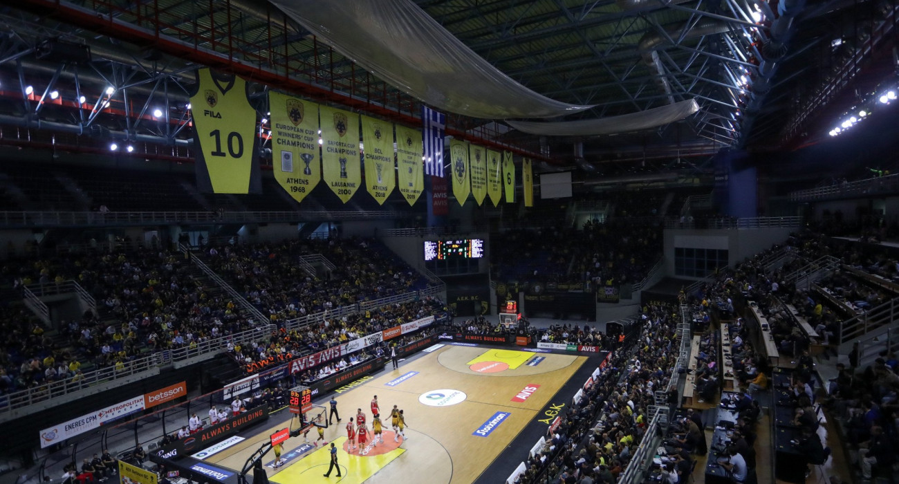 Η Sunel Arena / Πηγή: Eurokinissi Η Sunel Arena / Πηγή: Eurokinissi