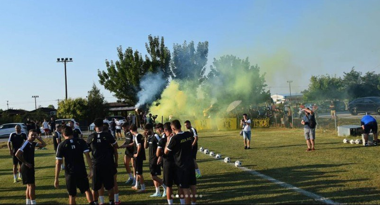 Πρώτη προπόνηση της Αναγέννησης Καρδίτσας / Πηγή: anagennisikarditsasofficial Πρώτη προπόνηση της Αναγέννησης Καρδίτσας / Πηγή: anagennisikarditsasofficial