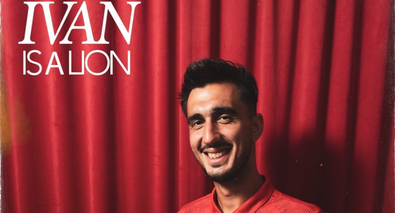 Ο Αντρέι Ιβάν / Πηγή: Panserraikosfc.gr Ο Αντρέι Ιβάν / Πηγή: Panserraikosfc.gr