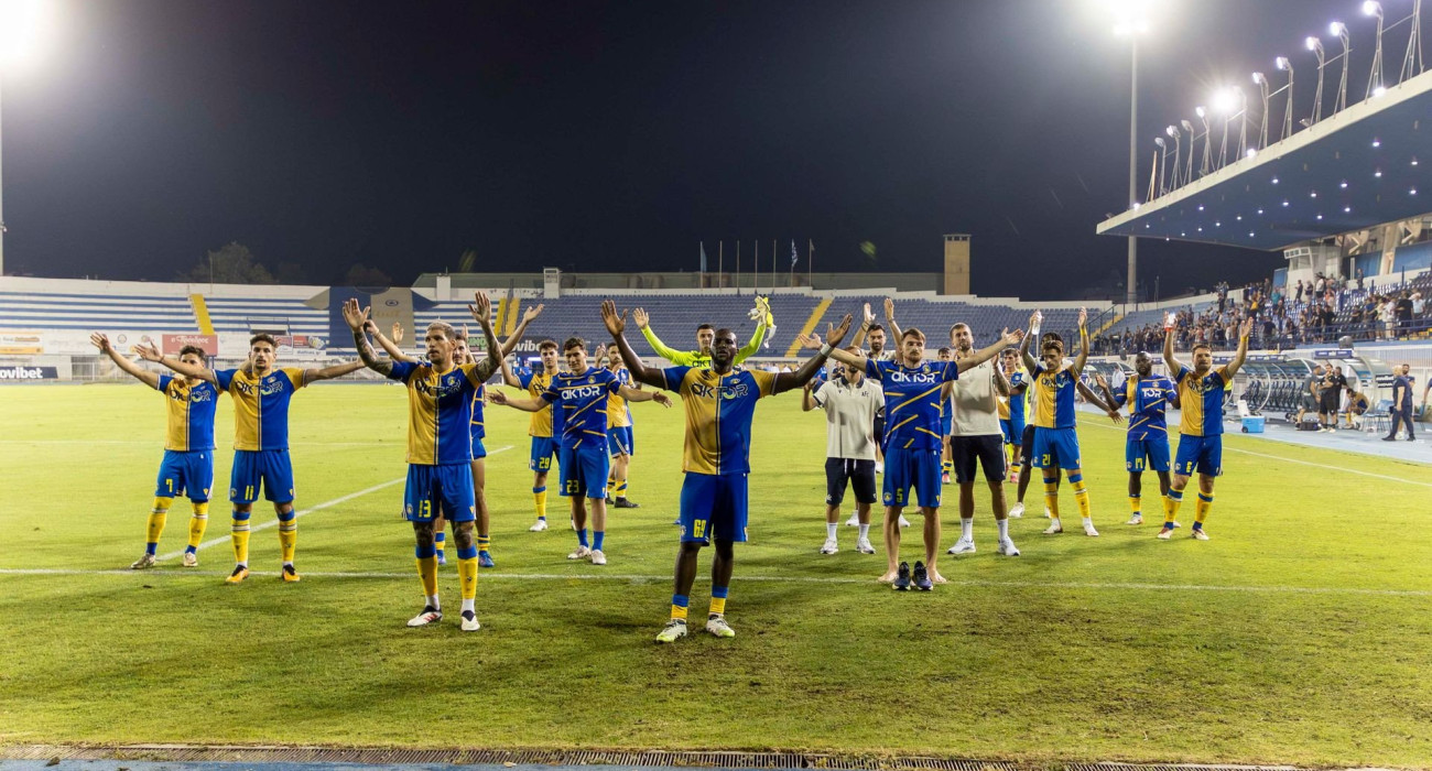 Οι ποδοσφαιριστές του Αστέρα AKTOR / Πηγή: asterastripolis.gr Οι ποδοσφαιριστές του Αστέρα AKTOR / Πηγή: asterastripolis.gr