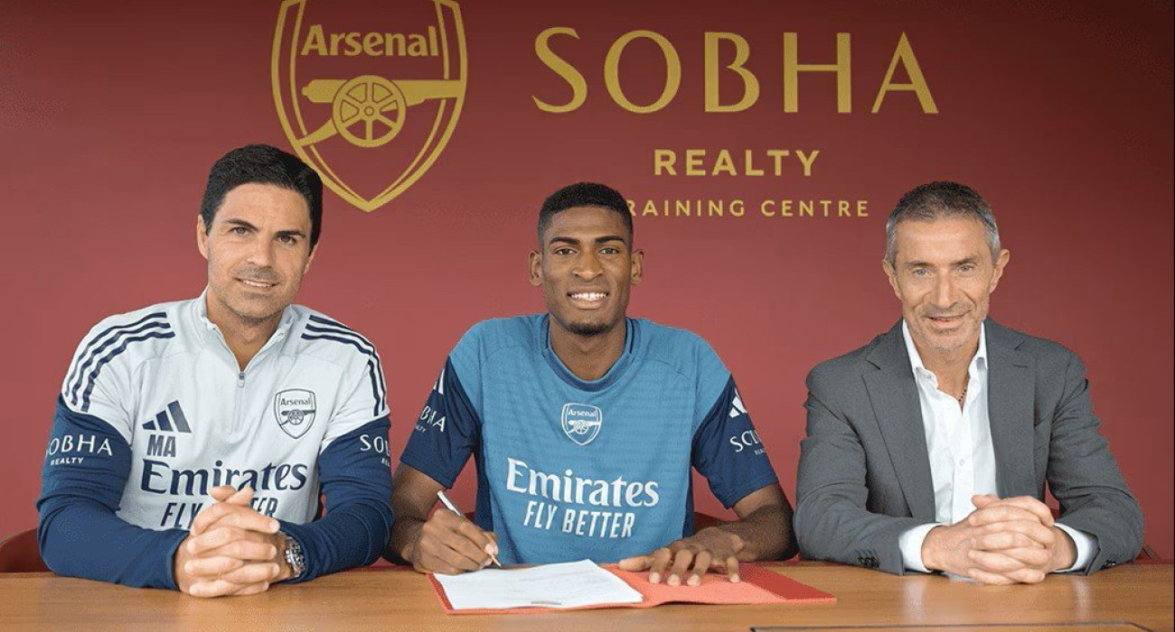 Ο Κριστιάν Μοσκέρα / Πηγή: arsenal.com Ο Κριστιάν Μοσκέρα / Πηγή: arsenal.com