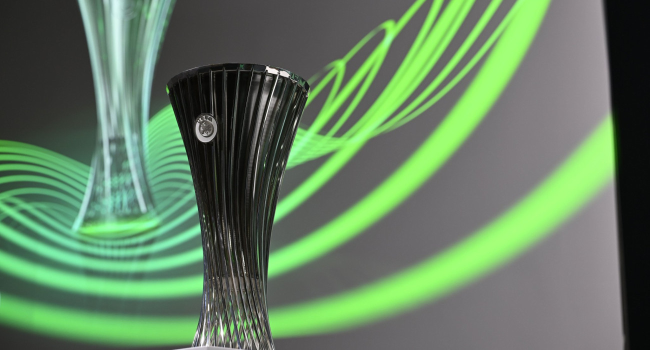 H κλήρωση του Conference League / Photo by Kristian Skeie UEFA/UEFA via Getty Images