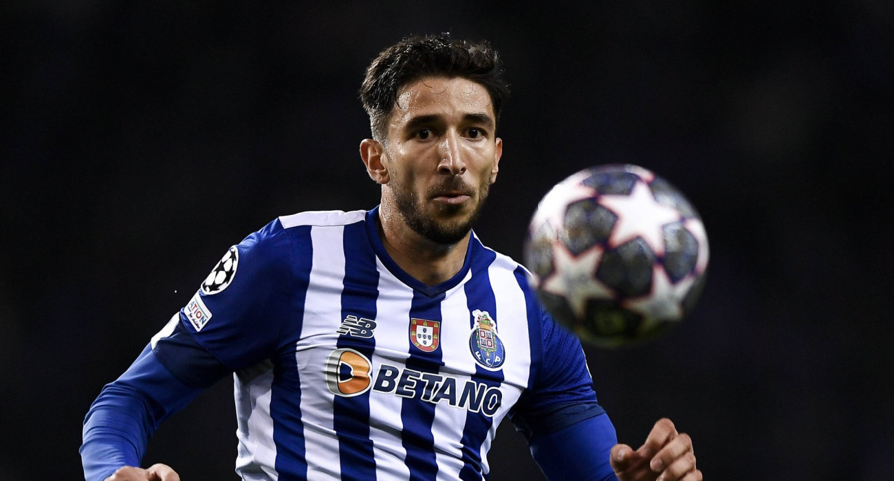 Ο Μάρκο Γκρούγιτς με τη φανέλα της Πόρτο στο Champions League / Πηγή: Imago Ο Μάρκο Γκρούγιτς με τη φανέλα της Πόρτο στο Champions League / Πηγή: Imago