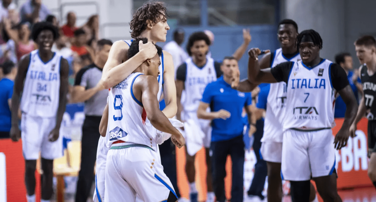 H Ιταλία είναι πρωταθλήτρια Ευρώπης, Πηγή: FIBA H Ιταλία είναι πρωταθλήτρια Ευρώπης, Πηγή: FIBA