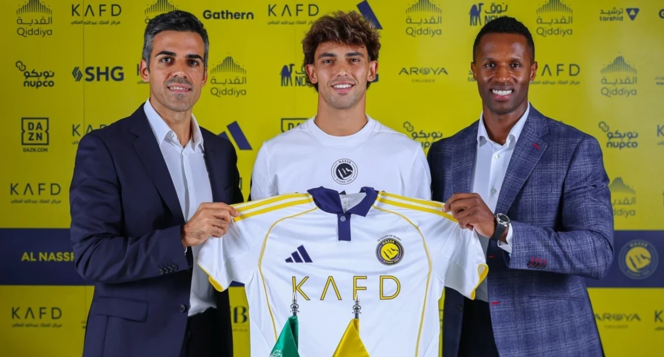 Ο Ζοάο Φέλιξ υπέγραψε στην Αλ Νασρ / Πηγή: Al Nassr Ο Ζοάο Φέλιξ υπέγραψε στην Αλ Νασρ / Πηγή: Al Nassr