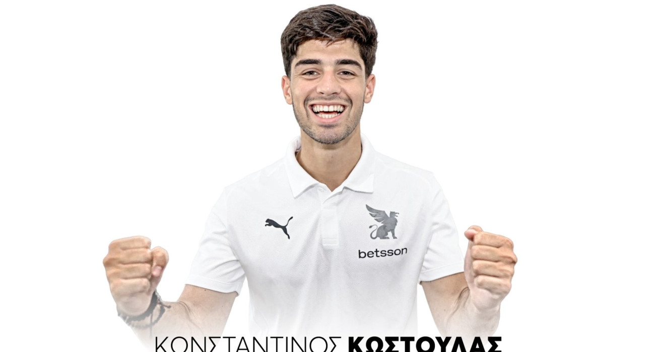 Ο Κωνσταντίνος Κωστούλας / Πηγή: Oficretefc.com Ο Κωνσταντίνος Κωστούλας / Πηγή: Oficretefc.com