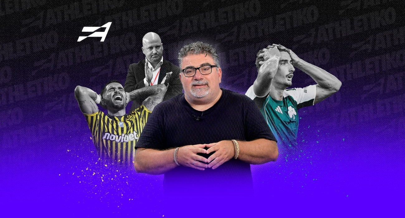 GOAT: Ο Μιχάλης Τσόχος εξηγεί γιατί η Ελλάδα δεν έχει περιθώριο να χάσει άλλη ομάδα στην Ευρώπη (video)