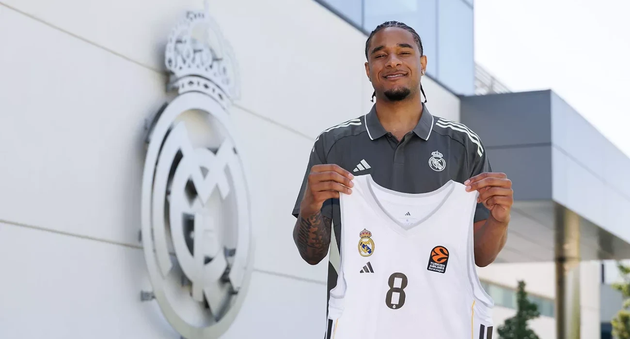 Ενίσχυση made in NBA από την Ρεάλ Μαδρίτης: Απέκτησε τον Τσούμα Οκέκε Ενίσχυση made in NBA από την Ρεάλ Μαδρίτης: Απέκτησε τον Τσούμα Οκέκε