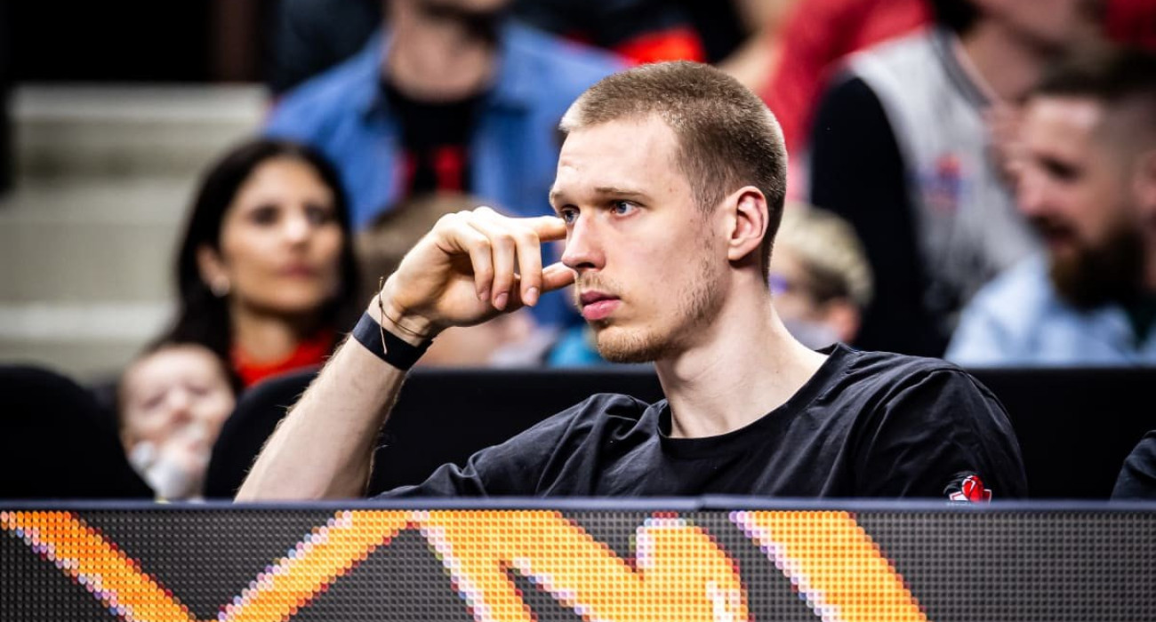 Ο Μαρτίνας Εχόντας - Πηγή: FIBA Ο Μαρτίνας Εχόντας - Πηγή: FIBA