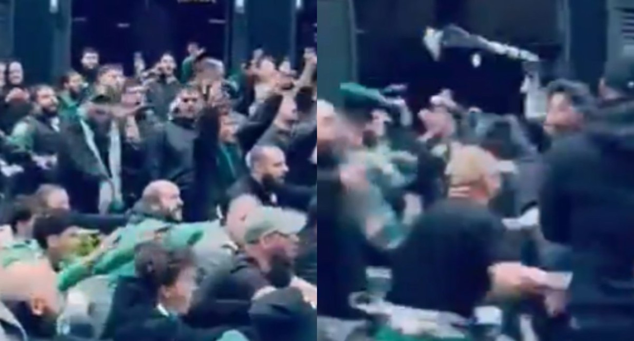 O κόσμος του Παναθηναϊκού «ζεσταίνεται» στους δρόμους της Γλασκώβης πριν τη Ρέιντζερς (video) O κόσμος του Παναθηναϊκού «ζεσταίνεται» στους δρόμους της Γλασκώβης πριν τη Ρέιντζερς (video)