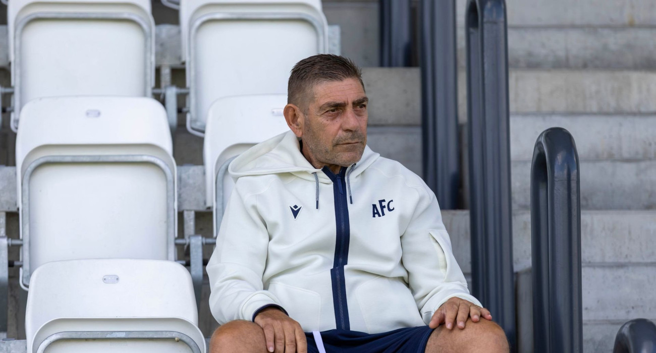 Ο τεχνικός του Αστέρα AKTOR, Σάββας Παντελίδης Ο τεχνικός του Αστέρα AKTOR, Σάββας Παντελίδης