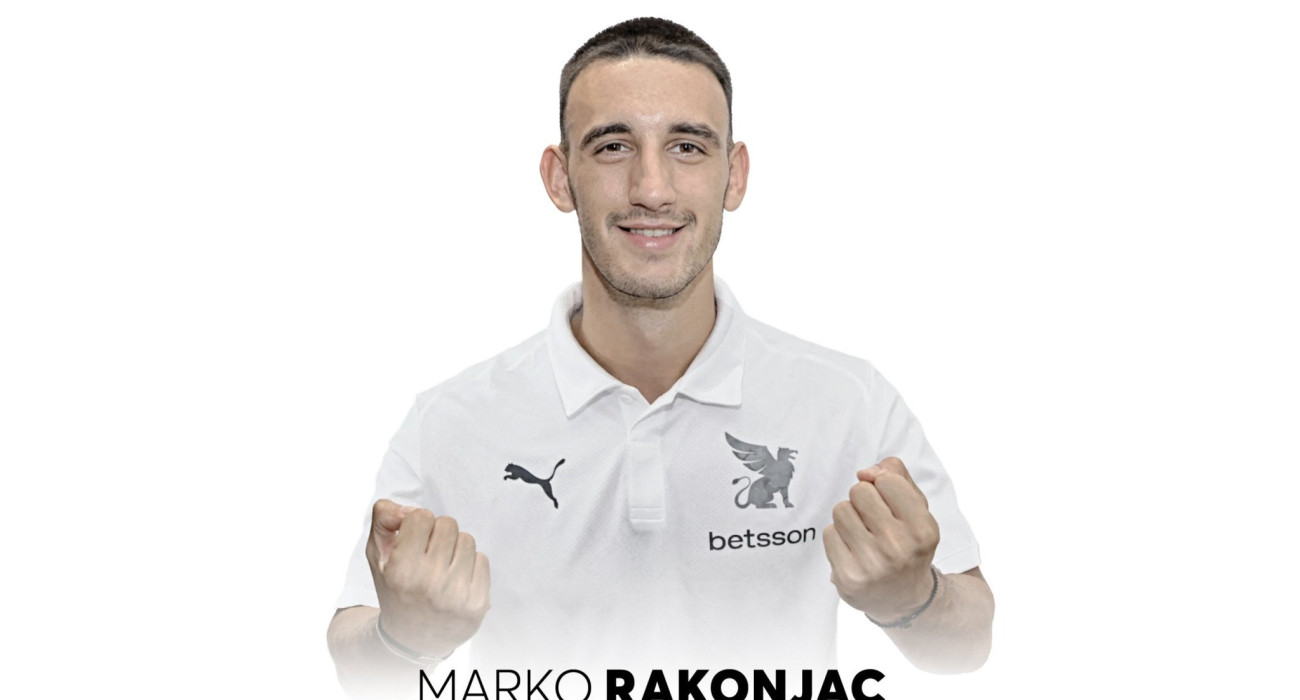 Ο Μάρκο Ρακόνιατς στον ΟΦΗ / Πηγή: oficretefc Ο Μάρκο Ρακόνιατς στον ΟΦΗ / Πηγή: oficretefc