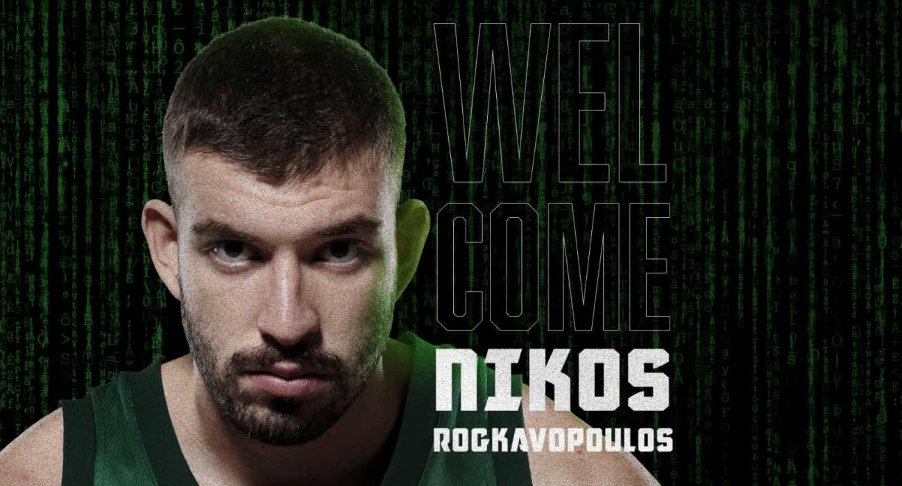 Ο Νίκος Ρογκαβόπουλος / Πηγή: PaoBc Ο Νίκος Ρογκαβόπουλος / Πηγή: PaoBc