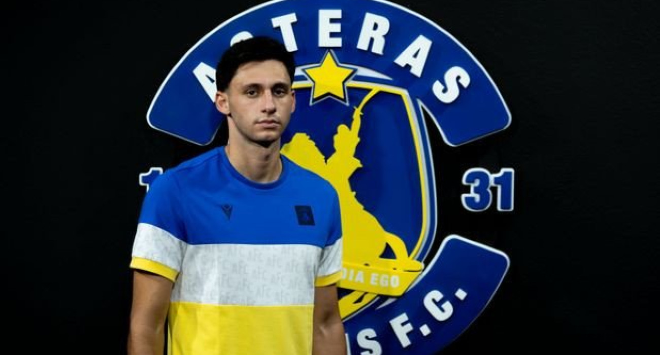 Ο Βασίλης Χατζηεμμανουήλ / Πηγή: asterastripolis.gr Ο Βασίλης Χατζηεμμανουήλ / Πηγή: asterastripolis.gr