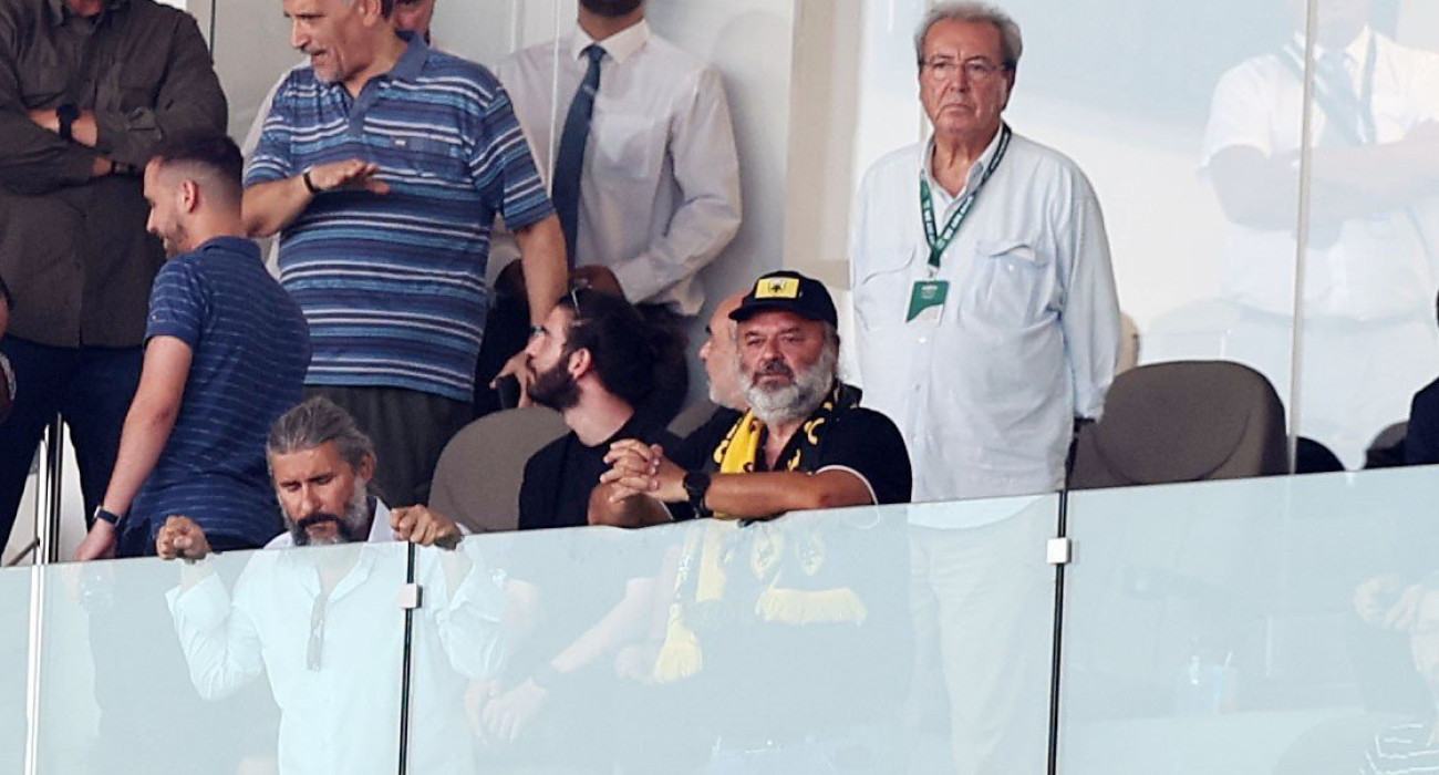 Ο Μάριος Ηλιόπουλος/ Πηγή: Intime Ο Μάριος Ηλιόπουλος/ Πηγή: Intime