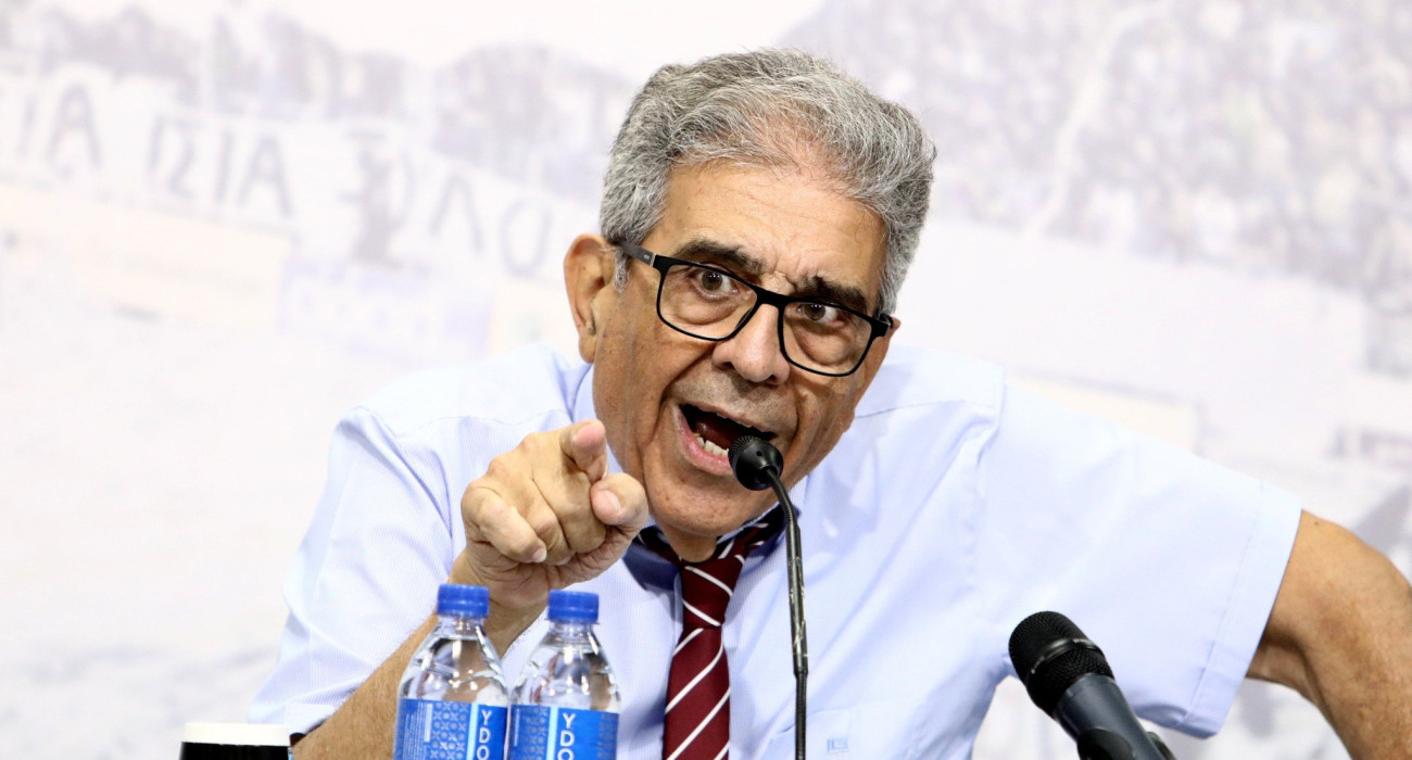 Ο πρόεδρος του Ερασιτέχνη ΠΑΟΚ, Άλκης Ησαϊάδης / Πηγή: Intime Ο πρόεδρος του Ερασιτέχνη ΠΑΟΚ, Άλκης Ησαϊάδης / Πηγή: Intime