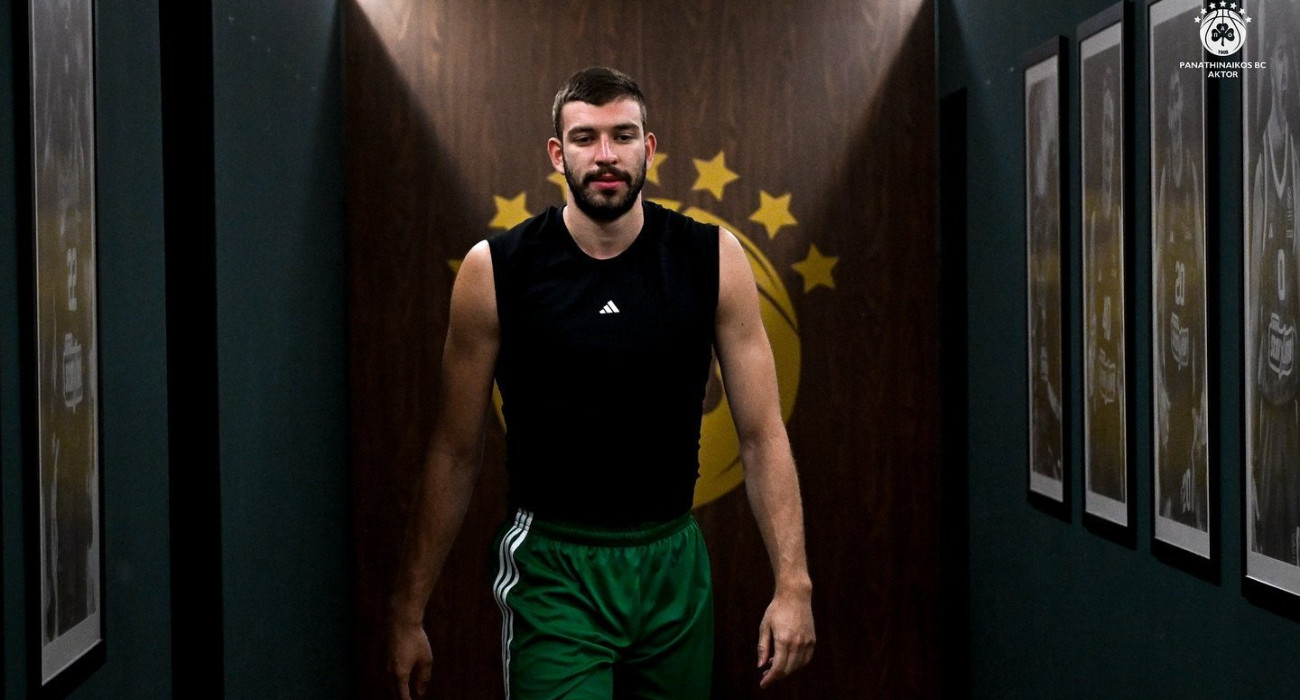 Ο Νίκος Ρογκαβόπουλος/Πηγή: paobc
