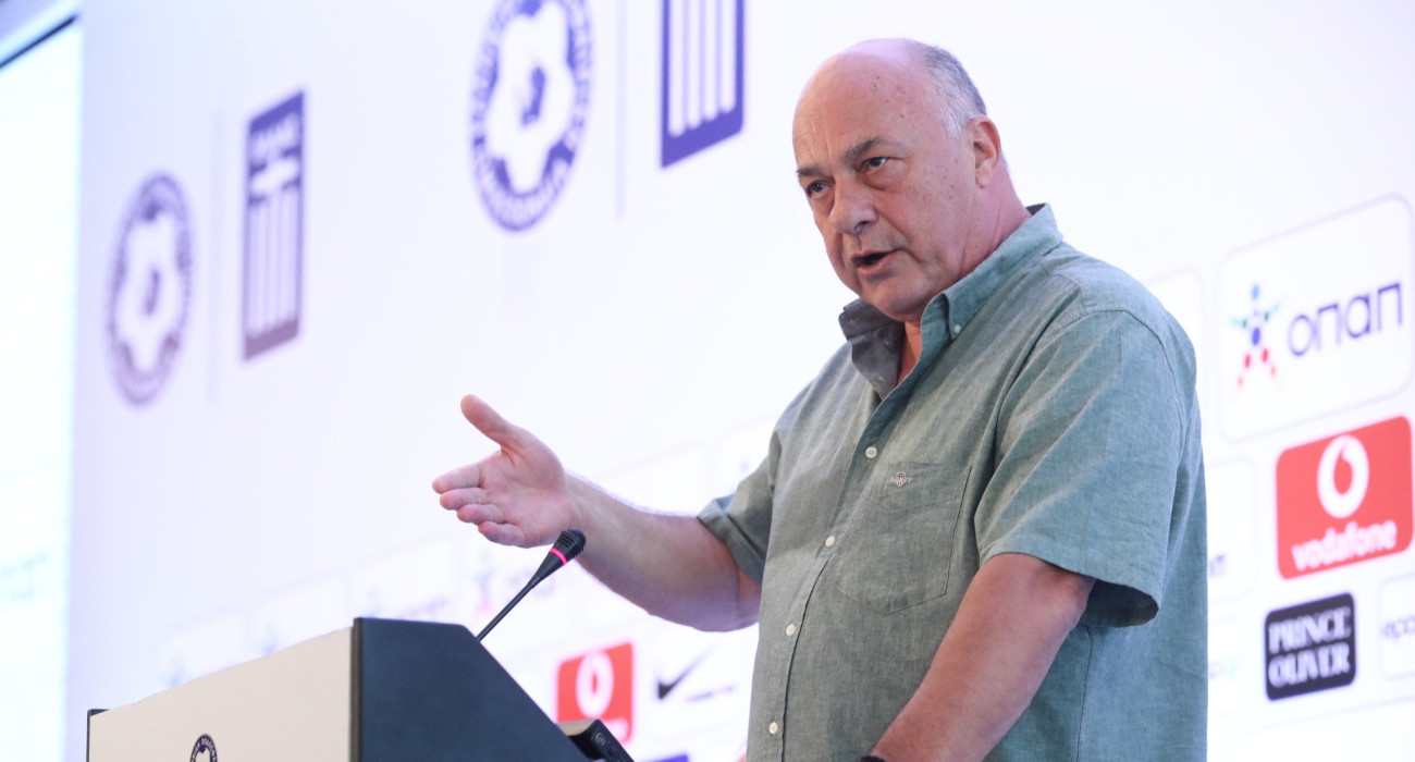 Ο Αχιλλέας Μπέος / Πηγή: Eurokinissi Ο Αχιλλέας Μπέος / Πηγή: Eurokinissi