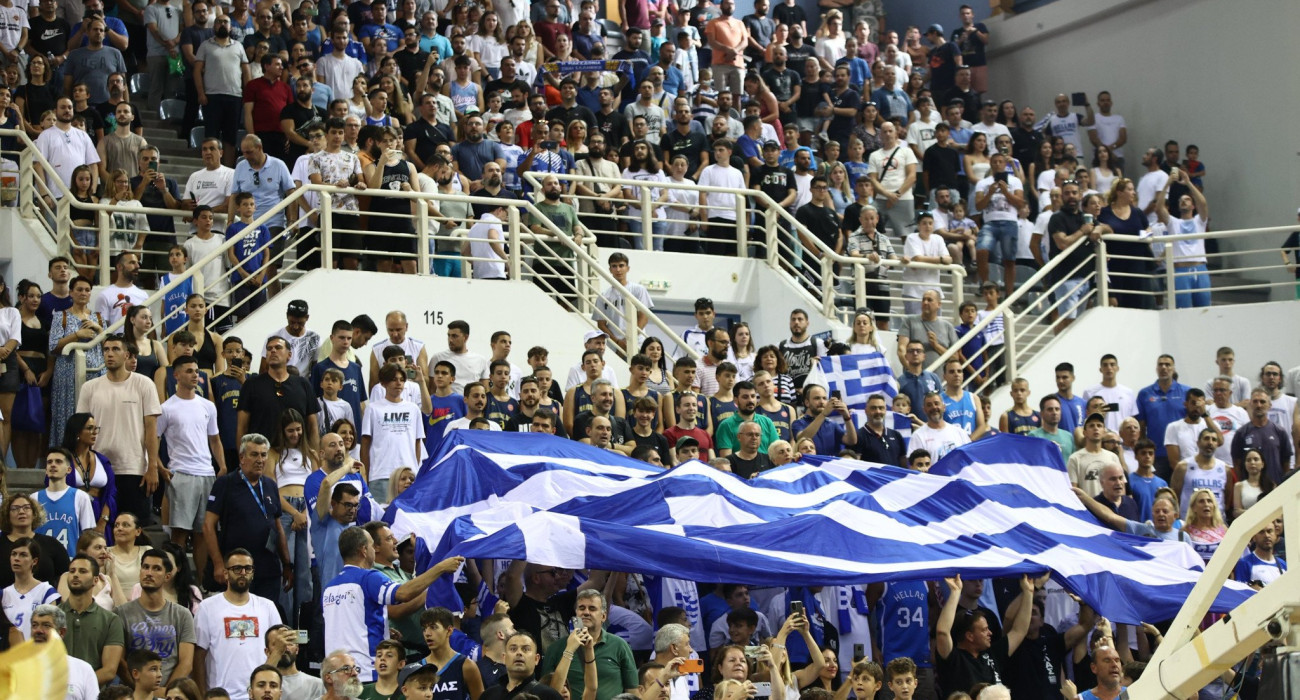 Οι φίλοι της Ελλάδας, στην PAOK Sports Arena, Πηγή: Eurokinissi Οι φίλοι της Ελλάδας, στην PAOK Sports Arena, Πηγή: Eurokinissi