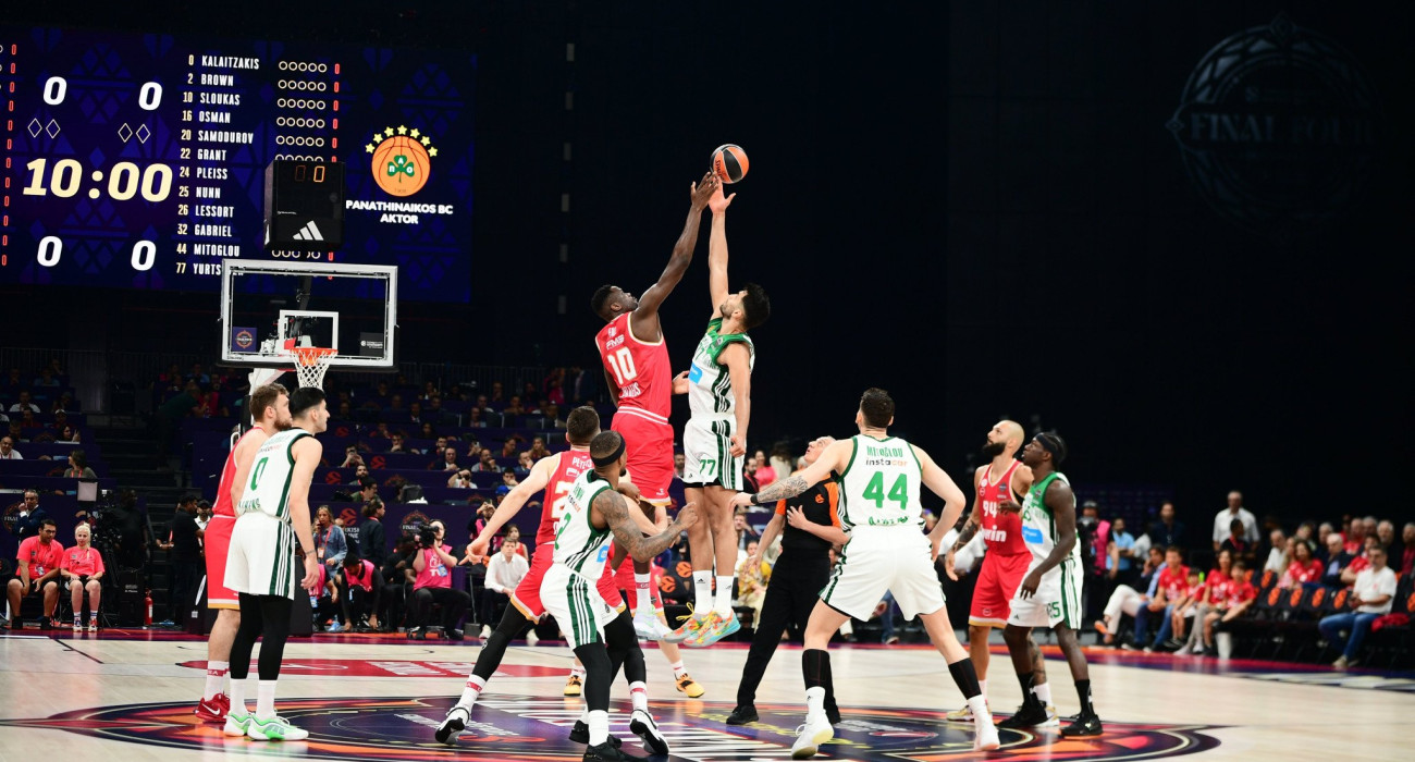 Ξεκίνησε το countdown με... Γκριγκόνις η Euroleague Ξεκίνησε το countdown με... Γκριγκόνις η Euroleague