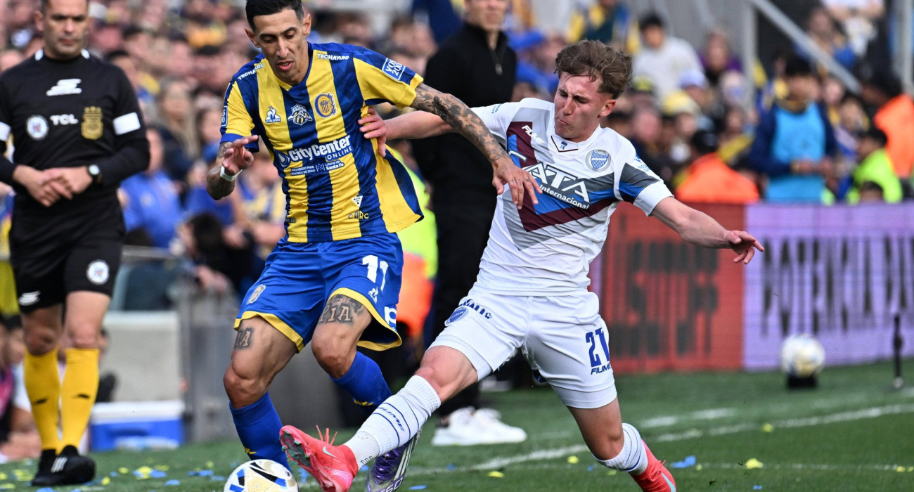 Ο Σαντίνο Αντίνο σε μονομαχία με αντίπαλό του /Πηγή: Getty Images