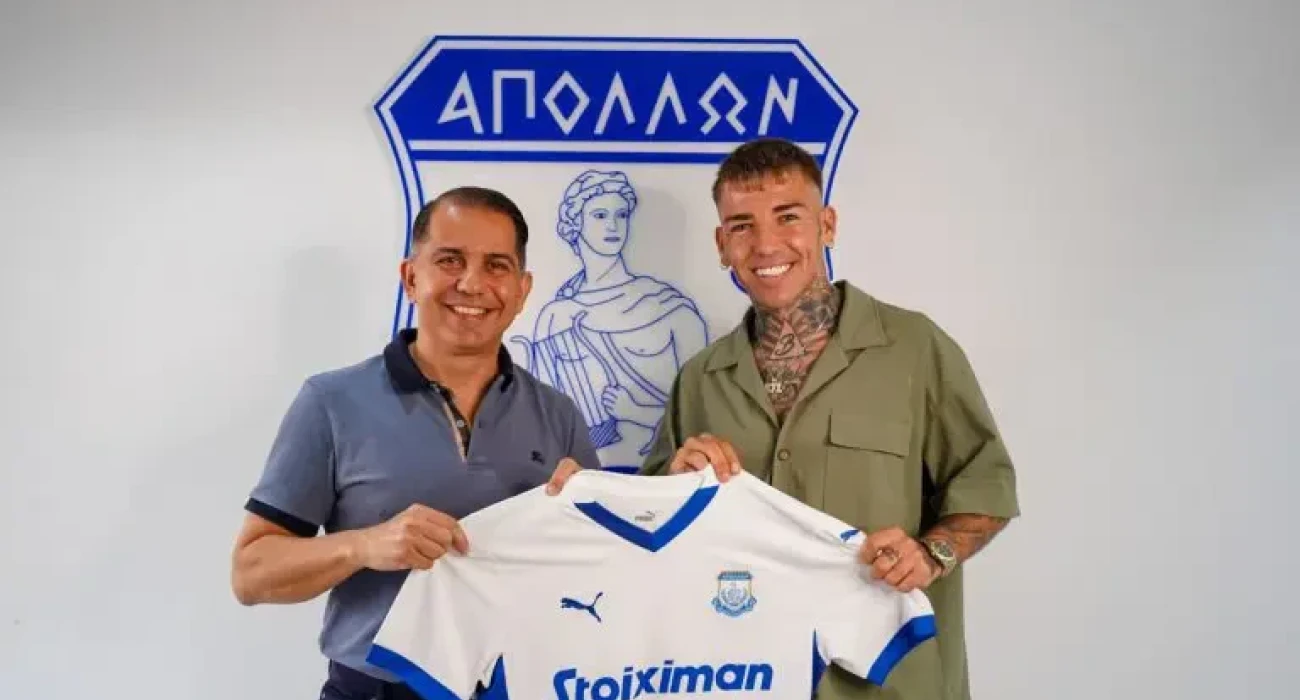 Ο Μπράντον Τόμας / Πηγή: apollon.com.cy Ο Μπράντον Τόμας / Πηγή: apollon.com.cy