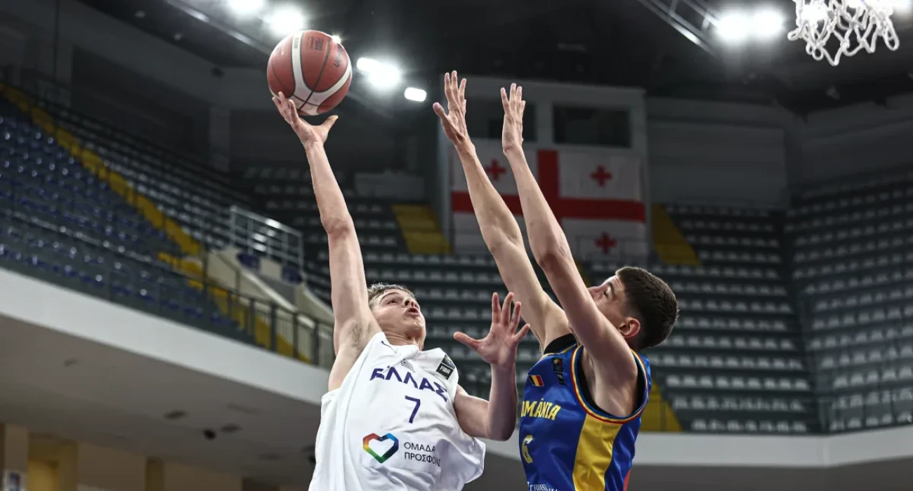 H Eλλάδα επικράτησε της Ρουμανίας, Πηγή: FIBA H Eλλάδα επικράτησε της Ρουμανίας, Πηγή: FIBA