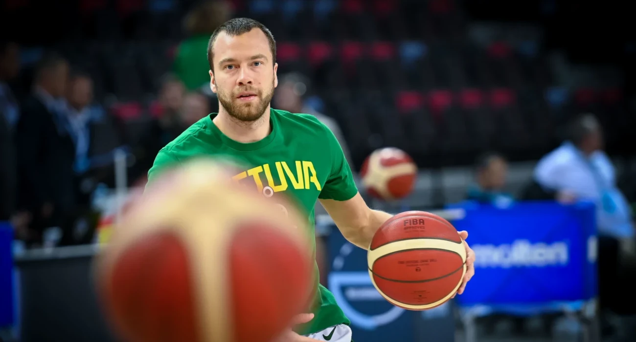 Ο Λούκας Λεκαβίτσιους - Πηγή: FIBA Ο Λούκας Λεκαβίτσιους - Πηγή: FIBA