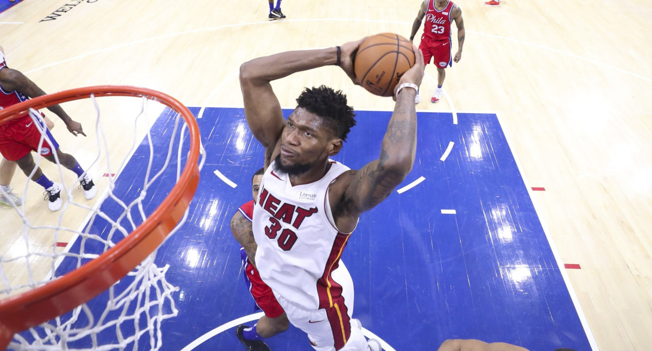 Ο Κρις Σίλβα με θητεία στους Miami Heat έκλεισε στην ΑΕΚ / Photo by Mitchell Leff/Getty Images Ο Κρις Σίλβα με θητεία στους Miami Heat έκλεισε στην ΑΕΚ / Photo by Mitchell Leff/Getty Images