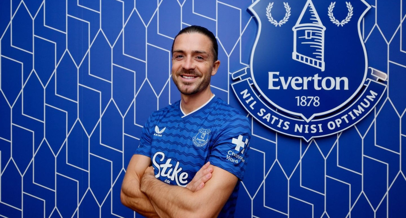 Ο Τζακ Γκρίλις / Πηγή: evertonfc.com Ο Τζακ Γκρίλις / Πηγή: evertonfc.com